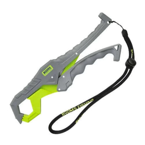 Booms Fishing G05 Fish Gripper Glass Fiber with Lanyard Anti-Rust.