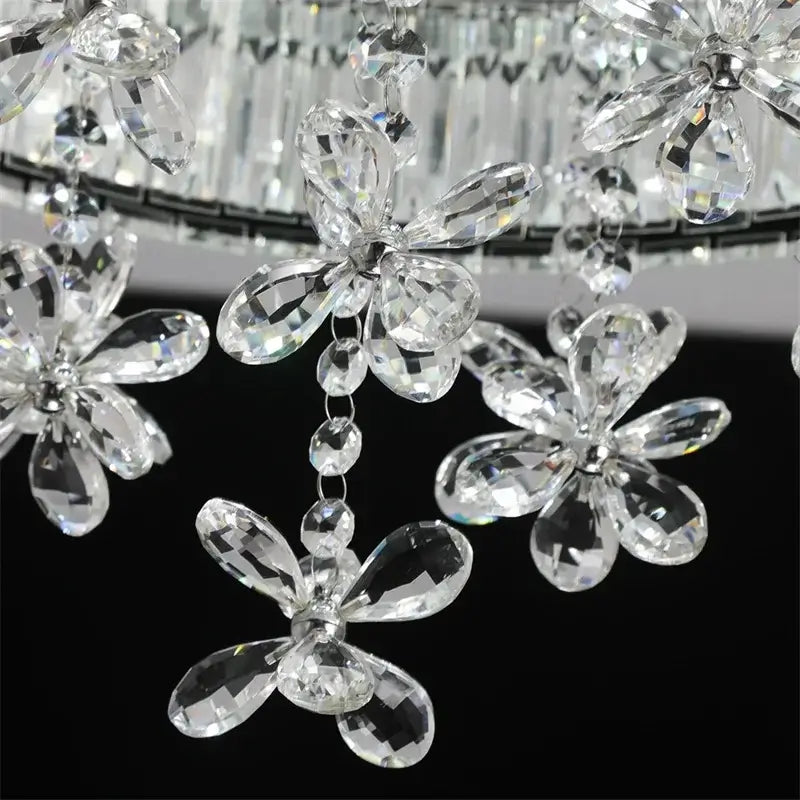 GreeLustr X50 Crystal Ceiling Light, 25 or 50 cm