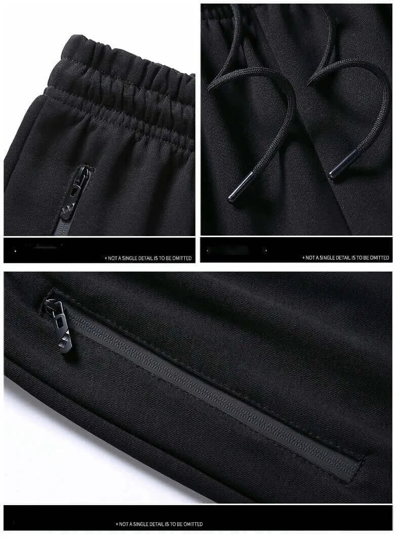 2023 Spring Autumn Sweatshirt SweatPants Trousers For Men Set Two