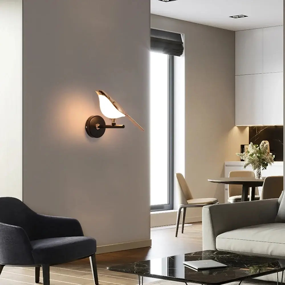 Modern Bird LED Pendant &amp; Wall Lighting