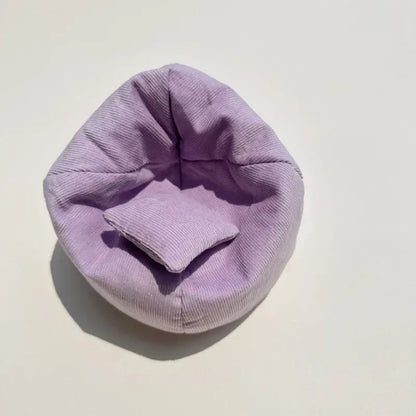 Labubu Doll Sofa - Cute Cushion for Mini Lazy Bed