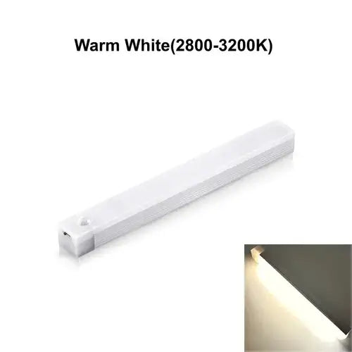 Motion Sensor LED Cabinet Light Type C Rechargeable Induction Night