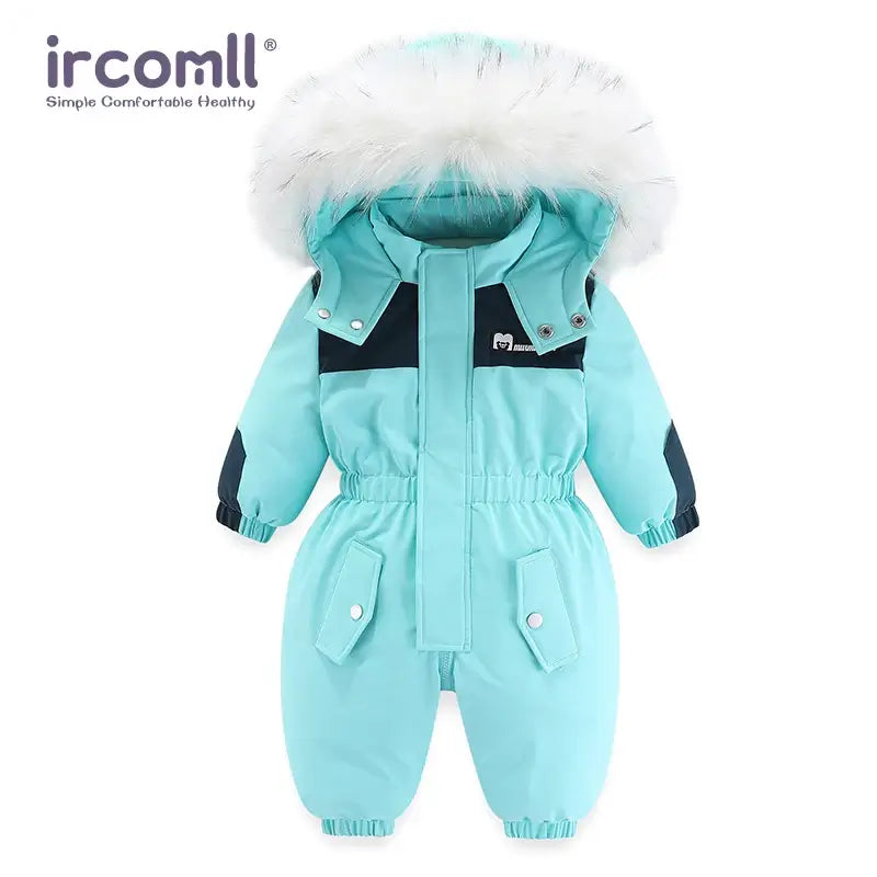 winter baby ski suit