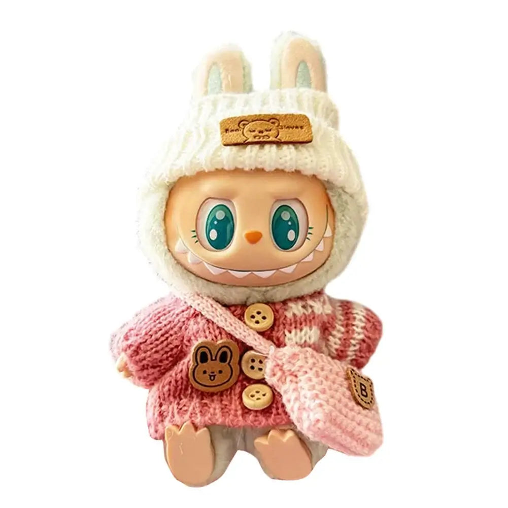 17cm Mini Plush Doll&