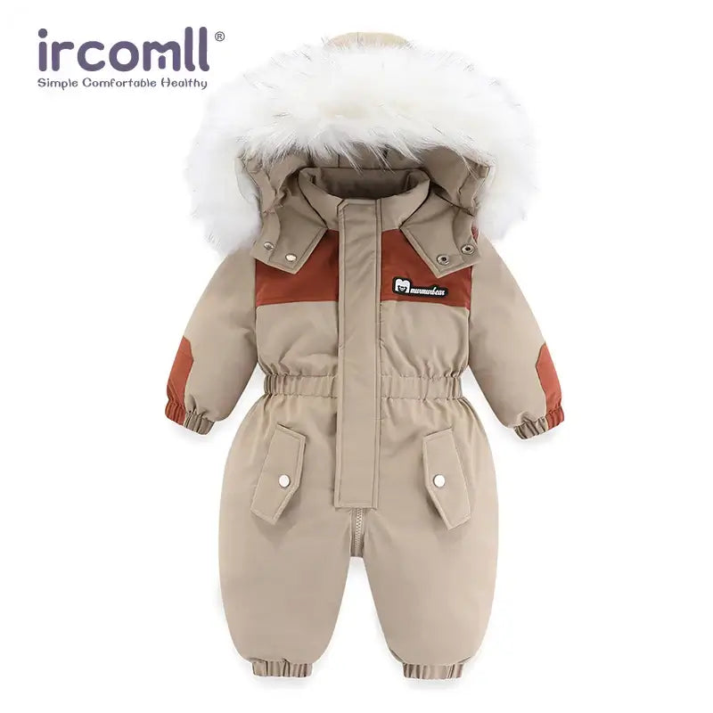 winter baby ski suit