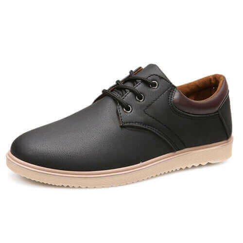 Mens Casual Flat Oxford Sneakers.