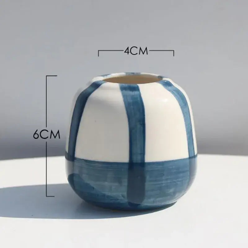 Japanese style succulent planter