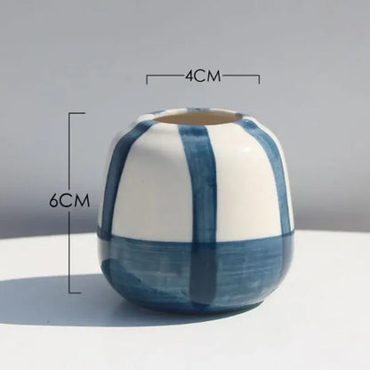 Japanese style succulent planter