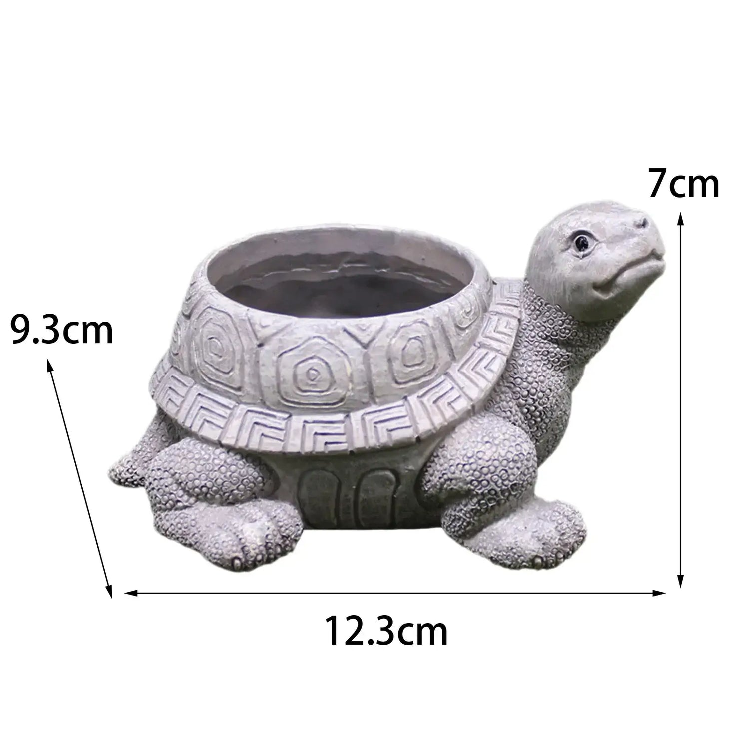 turtle planter pot