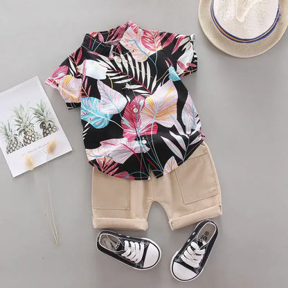 2PCS Baby Clothing Set for Boys - Summer Casual Outfit
