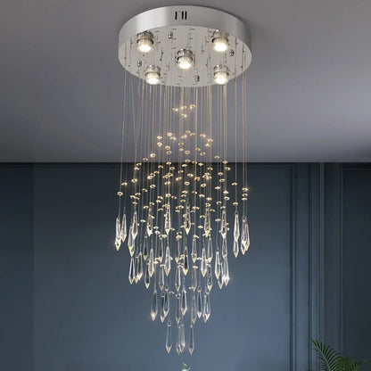 VETRULUS Modern Crystal Chandelier, Selectable Designs