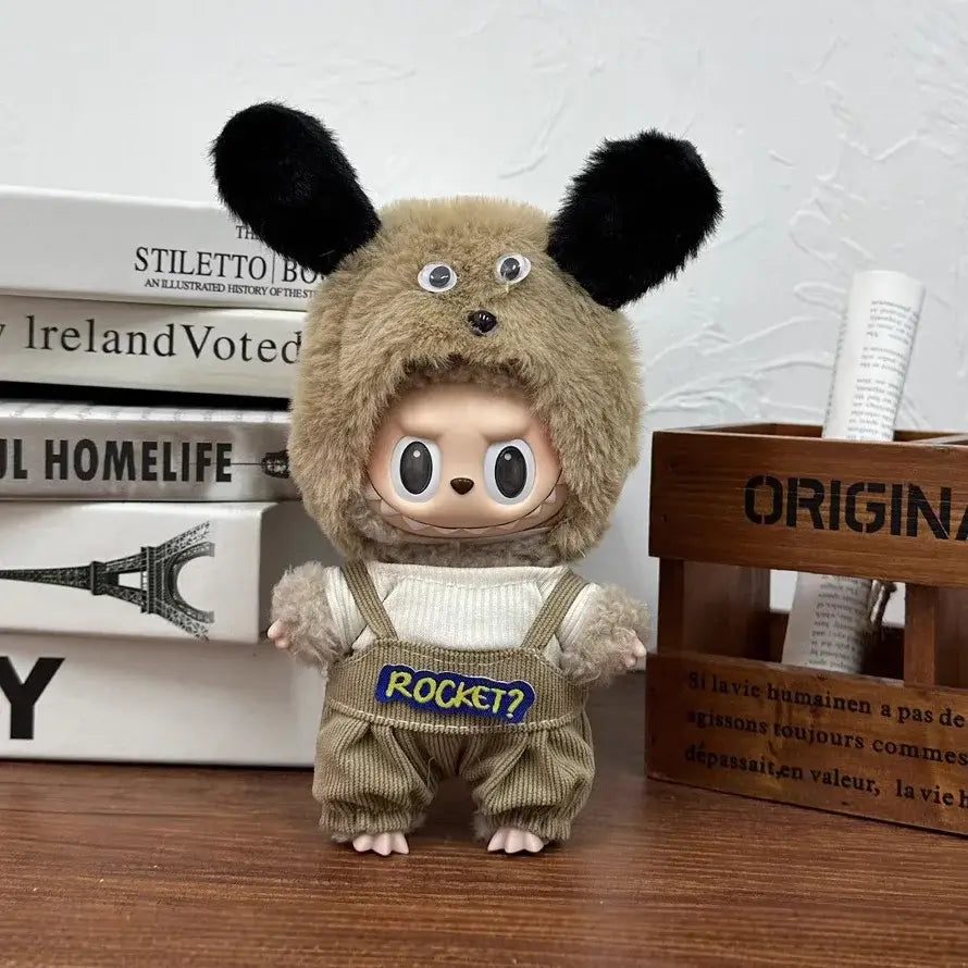 Labubu Doll Clothes Capybara Cos Suit - Stylish Outfit