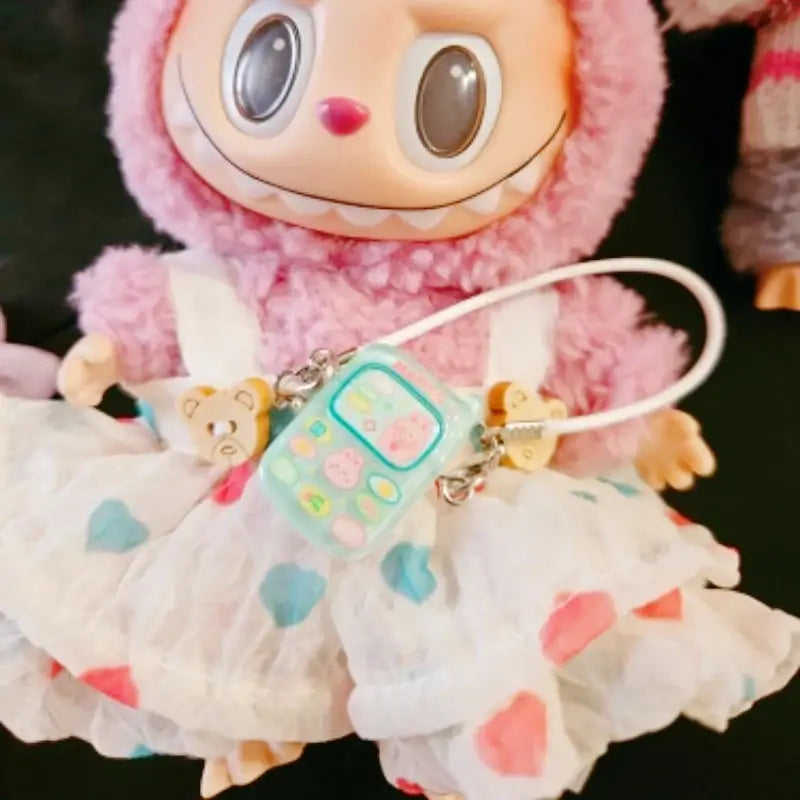 Labubu cartoon pendant toy