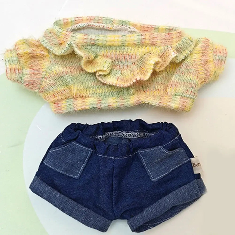 Labubu doll outfits replacement