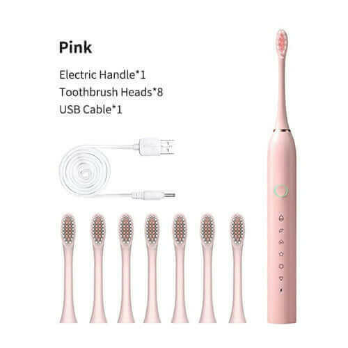 Smart Electric Sonic Toothbrush Rechargeable Electronic Teeth Brush