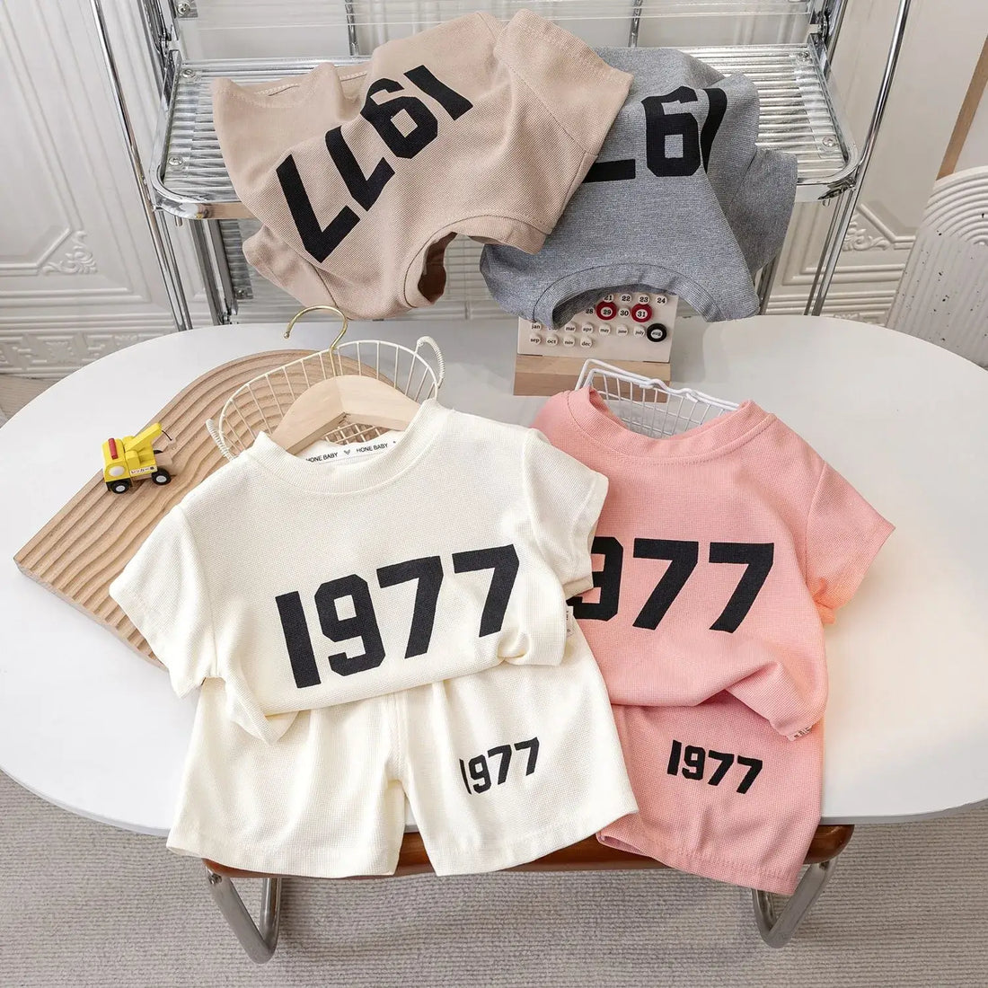 Trendy Summer Kids Tracksuits for Boys &amp; Girls