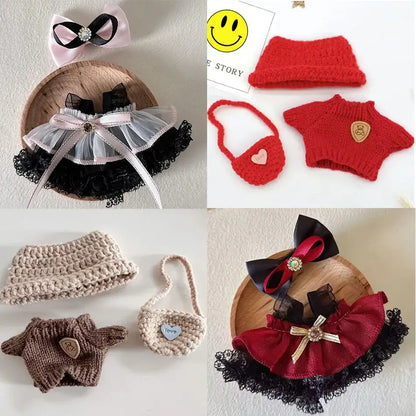 Labubu clothing accessories set