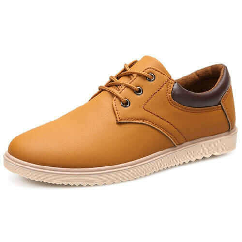 Mens Casual Flat Oxford Sneakers.