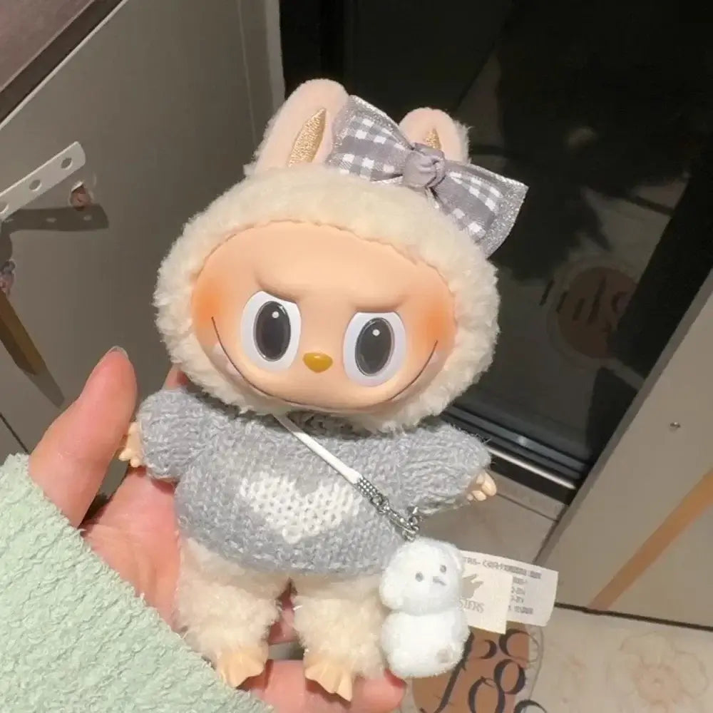 Labubu plush doll clothes