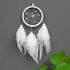 Hanging Drop Feathers Dream Catcher Hangings Fresh Ornaments Car Gifts