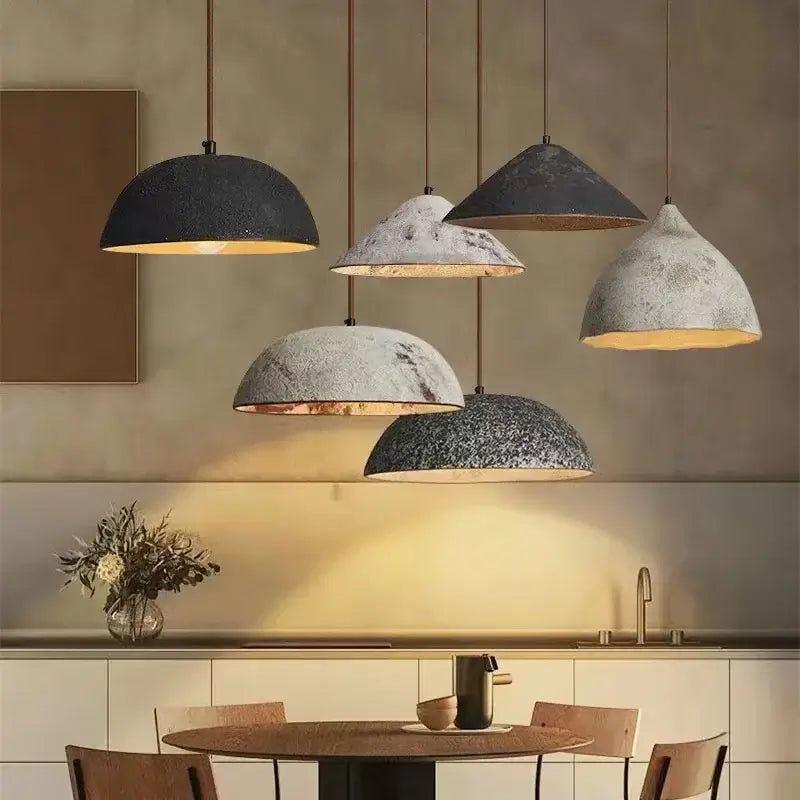 Textured Pendant Light for Dining Rooms &amp; Kitchen Islands