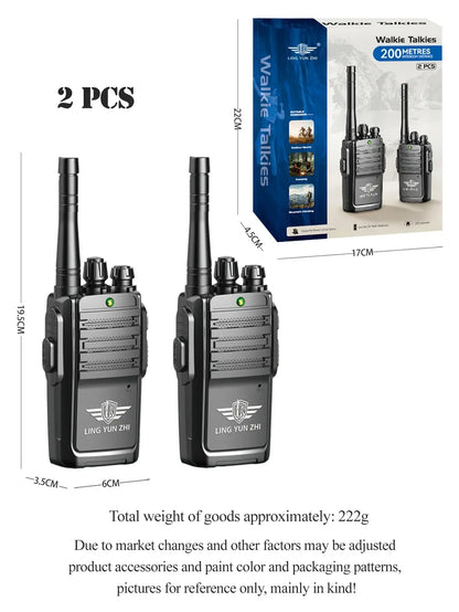 Walkie Talkie Toys - 2Pcs Mini Interphone Set
