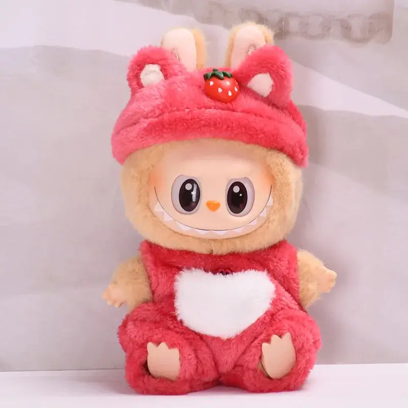 Labubu II Doll Accessories Outfit for Mini Collectible