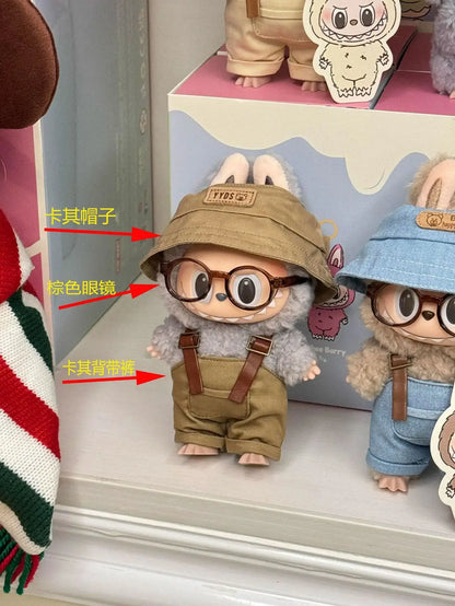 Labubu Doll Clothes Set - Handmade Doll Accessories