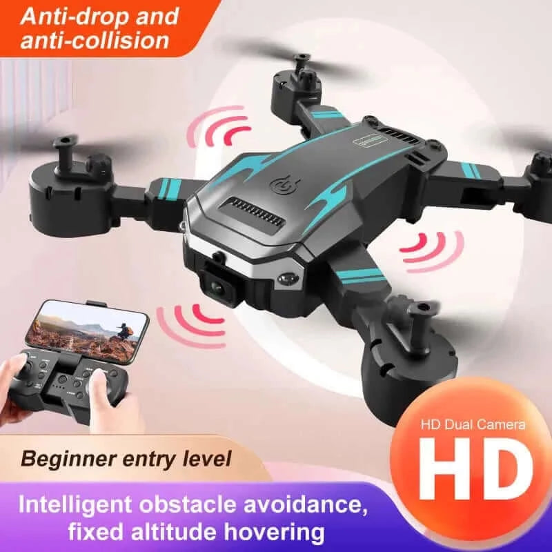 KBDFA New G6 Professional Foldable Quadcopter Aerial Drone S6 HD
