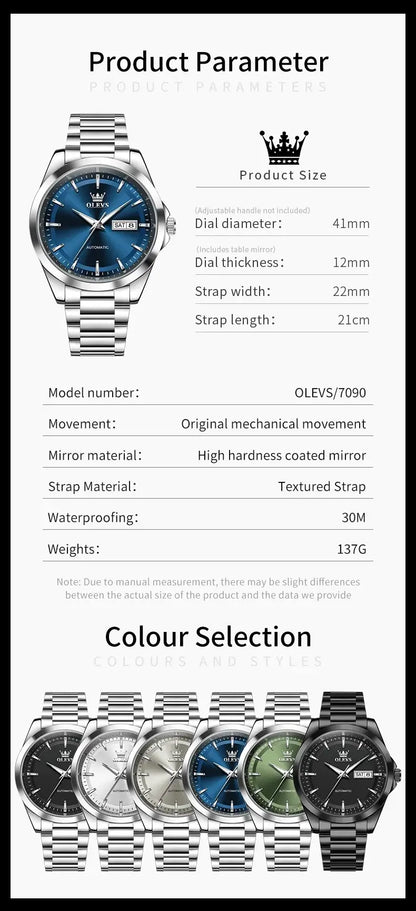 OLEVS 7090 Men&