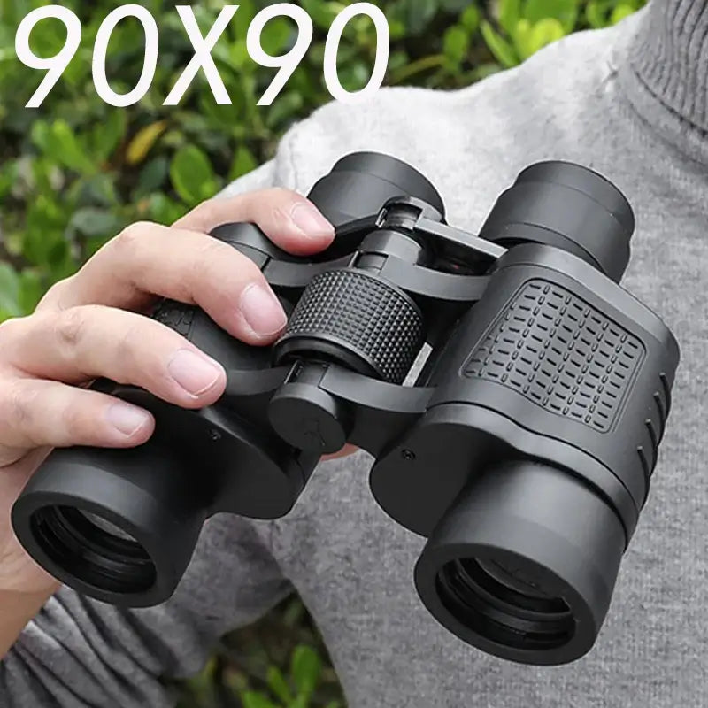 Binoculars 80X80 High Magnification Professional Binoculars HD Portable Binoculars for Hunting Outdoor Camping Trips