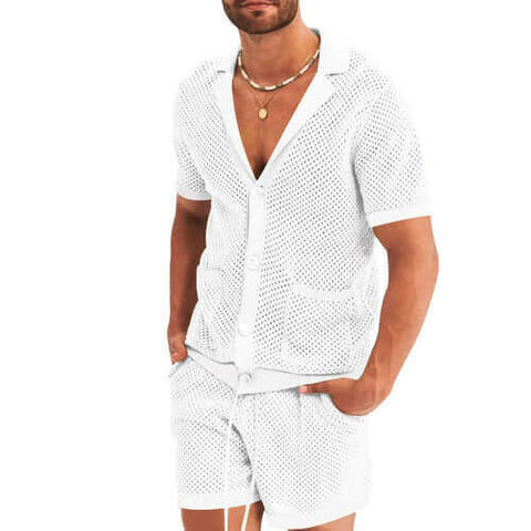 Icy men two piece beach set - Sexikinis Swim.