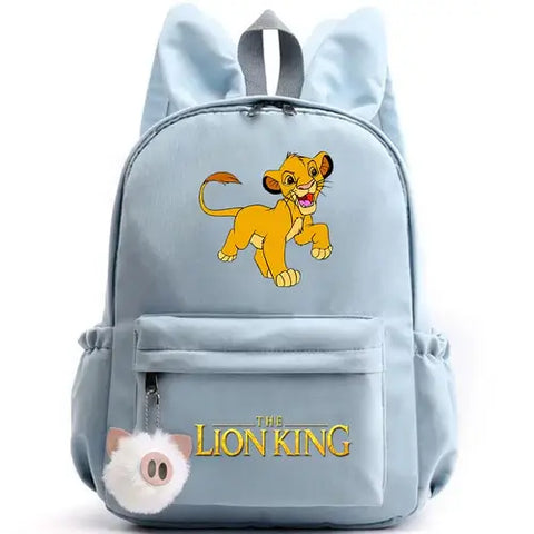 Disney The Lion King Backpack for Girls Boys Teenager Children