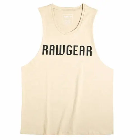 RAWGEAR TankTops Gym Workout Men's Clothing Bodybuilding Sport Fitness.