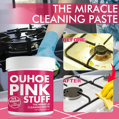 Potent Kitchen Cleaner Multipurpose Easy To Remove Heavy Oil Stains Household Cleaning Agents Polishing Remove Stains 100g