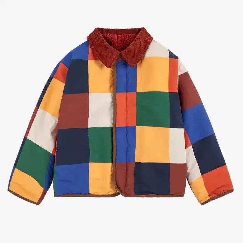 KIDS 2025 New Autumn Winter Baby Boys Girls Outwear Jackets Vest Children&