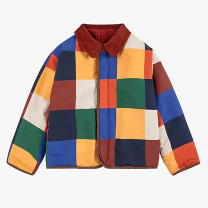 KIDS 2025 New Autumn Winter Baby Boys Girls Outwear Jackets Vest Children&