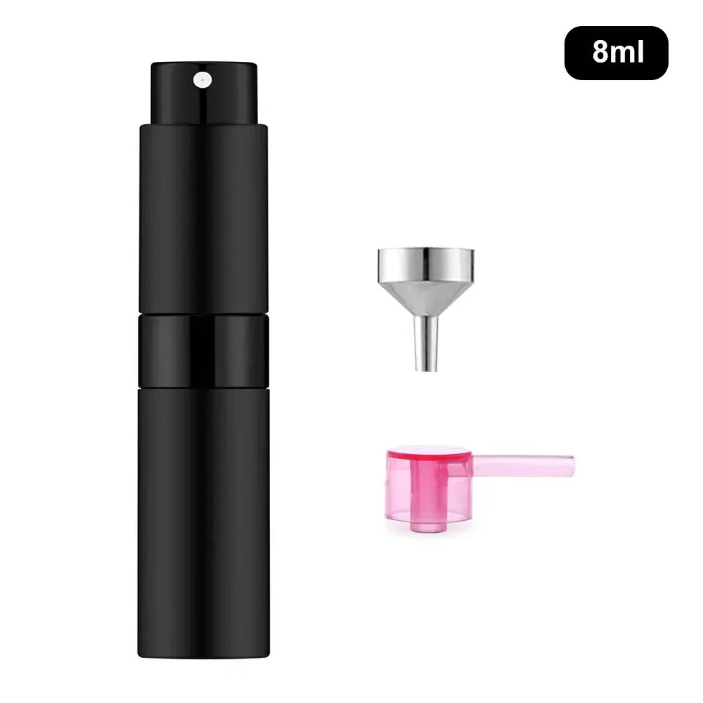 Perfume Atomizer Mini Perfume Empty Bottle Portable Alcochol Perfume Refillable Bottles For Traveling Perfume Refill Bottle 8ml
