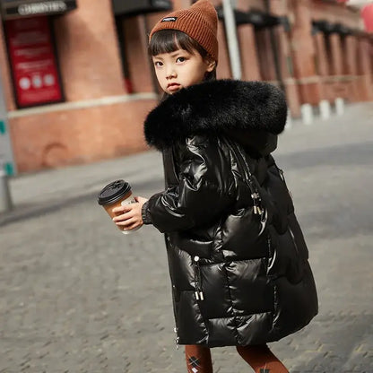 girl winter down jacket