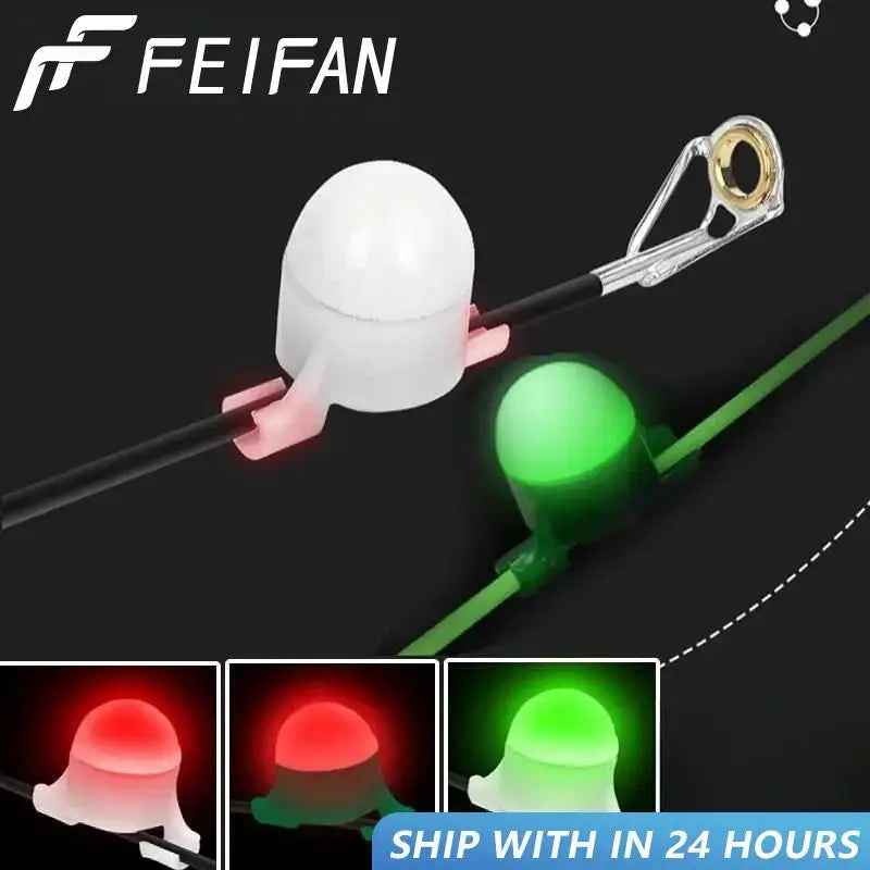 Fishing Alarm Night Light Fishing Bite Accessories Electronic LED.