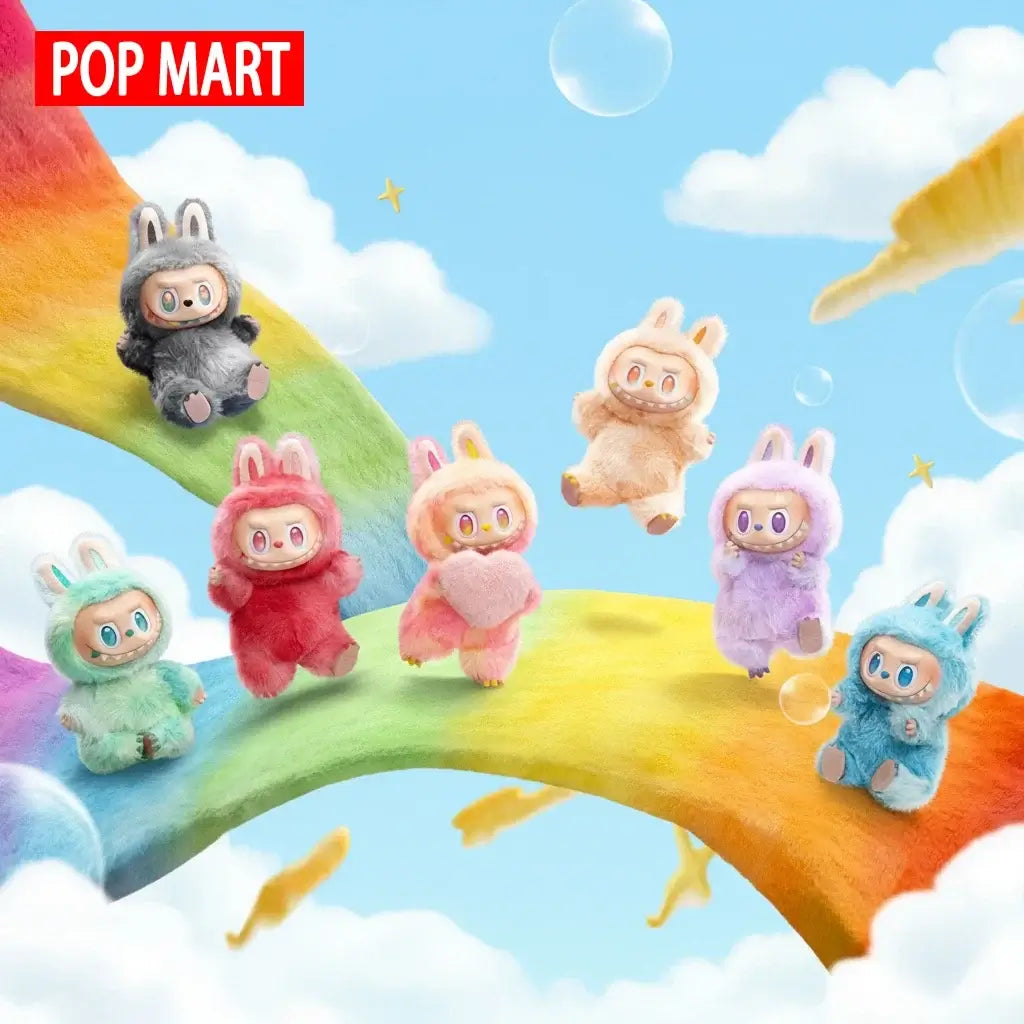 Labubu Macaron Color Series Blind Box | The Monsters | POP MART