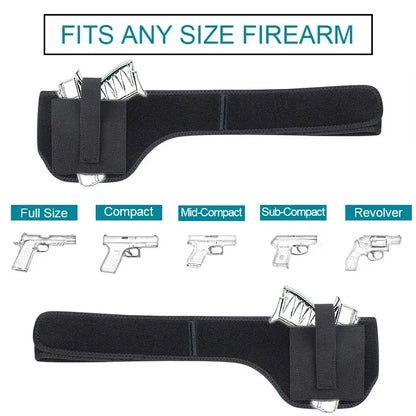Hot 1PC Outdoor Gun Holster Multifunctional Concealed Carrying Waist Universal Stock Belt Pistol for Tactical Equipment