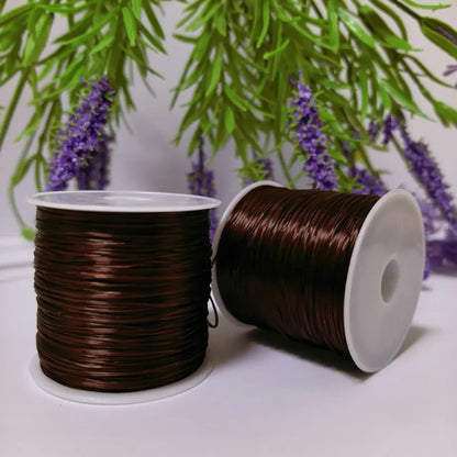Strong Elastic Crystal Beading Cord  for Bracelets Stretch Thread String Necklace DIY Jewelry Making Cords Line Hair extension