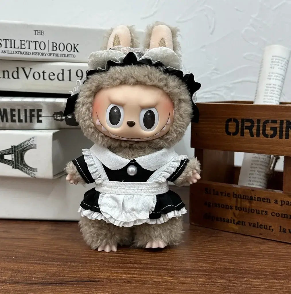 Labubu Doll Clothes Capybara Cos Suit - Stylish Outfit