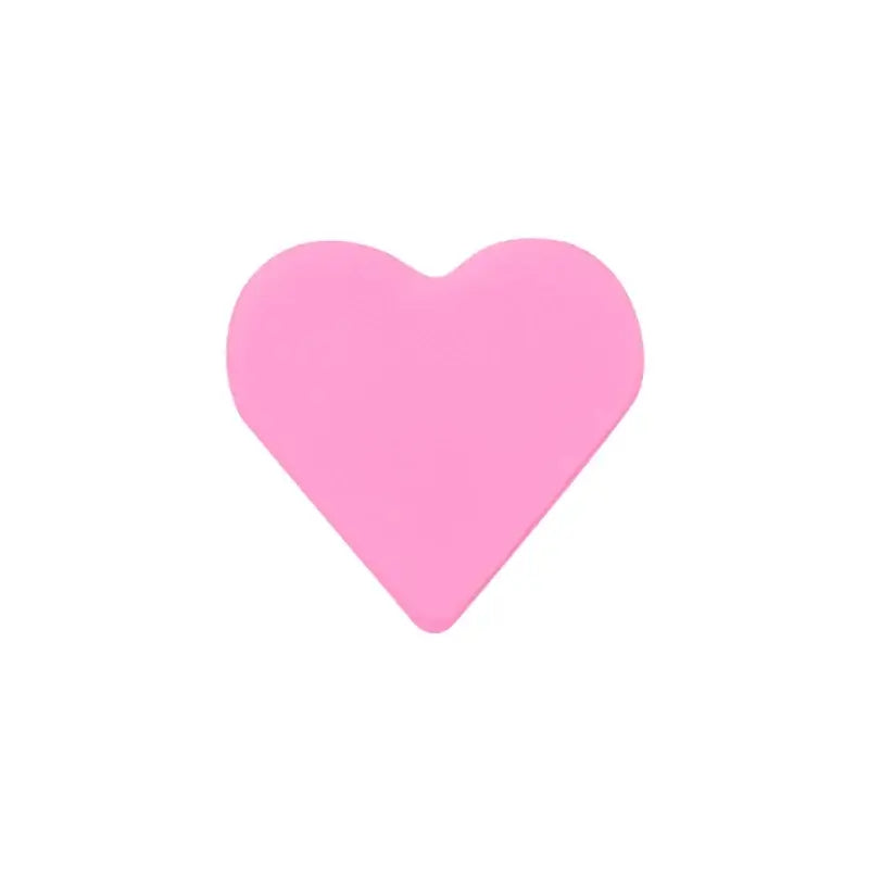50pcs Silicone Star Heart Crown Beads Food Grade Teether Baby Silicone Bracelet Diy Crafts Baby Accessories
