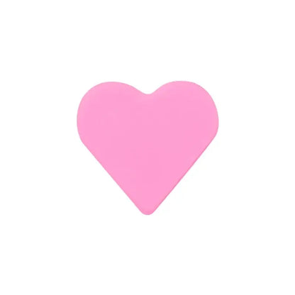 50pcs Silicone Star Heart Crown Beads Food Grade Teether Baby Silicone Bracelet Diy Crafts Baby Accessories