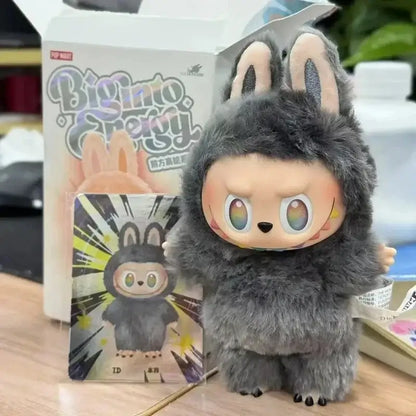 Super Beautiful POPMART Original Genuine Labubu V3 Big Into Energy Series Vinyl Blind Box Cute and Interesting Birthday Present