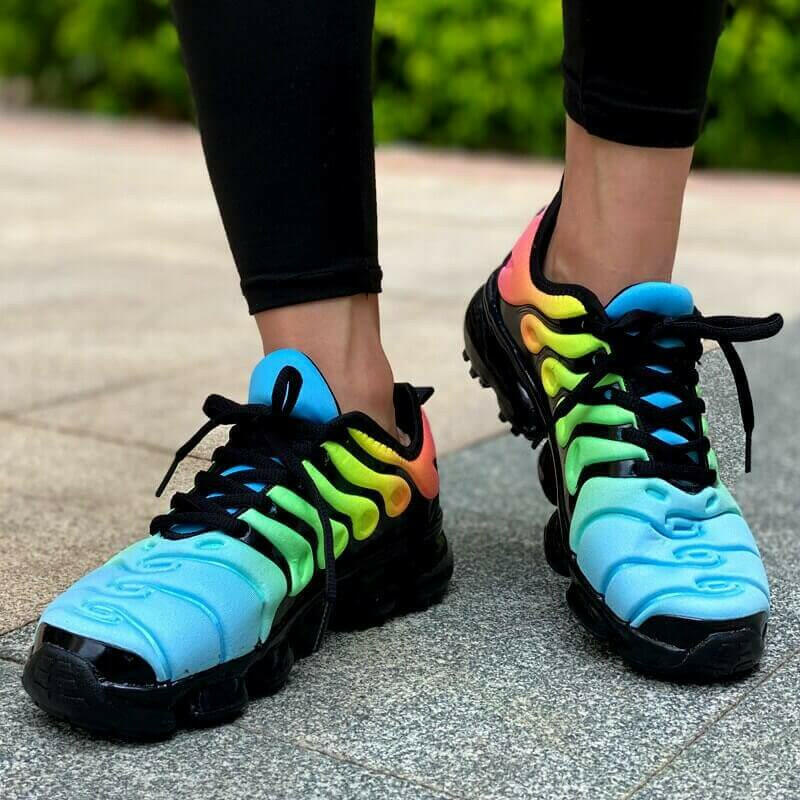 Running Training Fitness Sneakers Summer Women Sports Shoes.