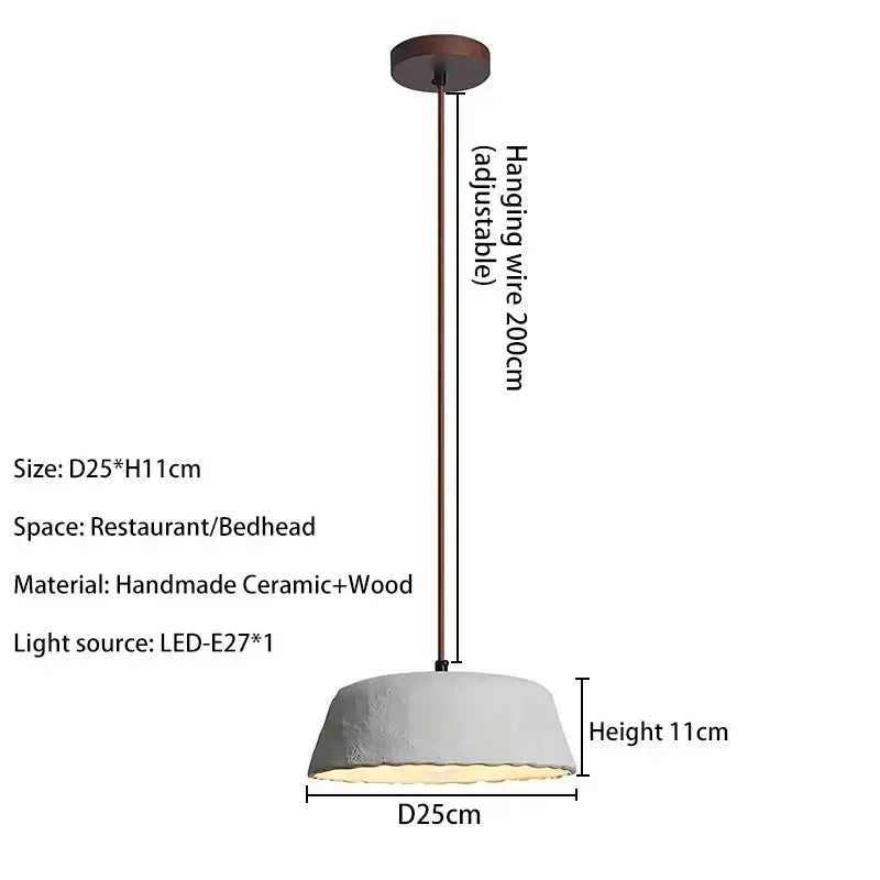 Textured Pendant Light for Dining Rooms &amp; Kitchen Islands