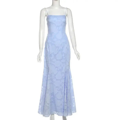 Elegant Backless Bodycon Summer Dress for Women